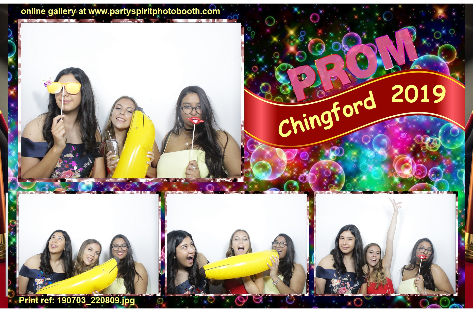 Year 13 Prom | View more photos from the event at gallery.partyspiritphotobooth.com/u/PartySpiritPhotoBooth/Year-13-Prom